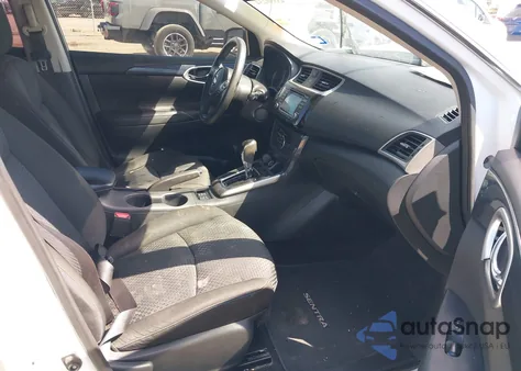 2018 Nissan Sentra Sr из США, поврежденный, VIN 3N1AB7AP2JY284504